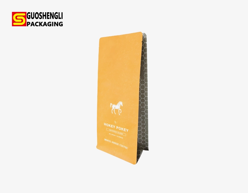 standing pouch flat bottom